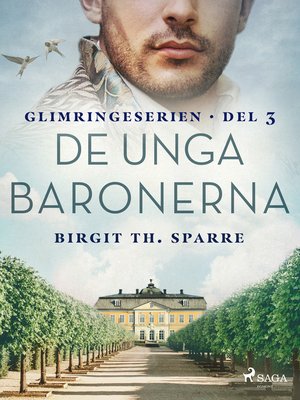 cover image of De unga baronerna